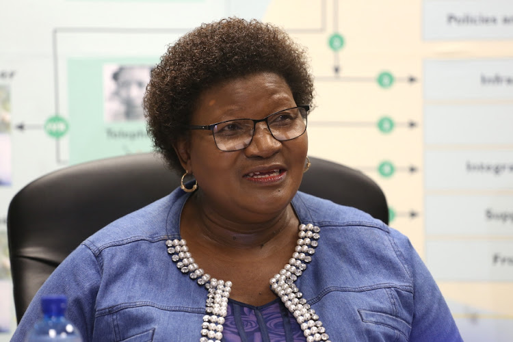 Eastern Cape Health MEC Sindiswa Gomba has led the charge in the province's fight against the Covid-19 coronavirus.