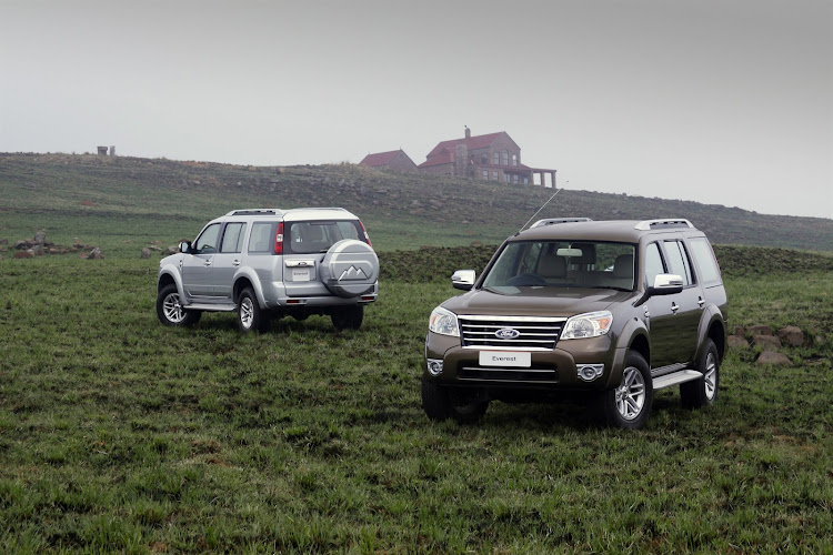 The first-generation Ford Everest was launched locally in November 2009.