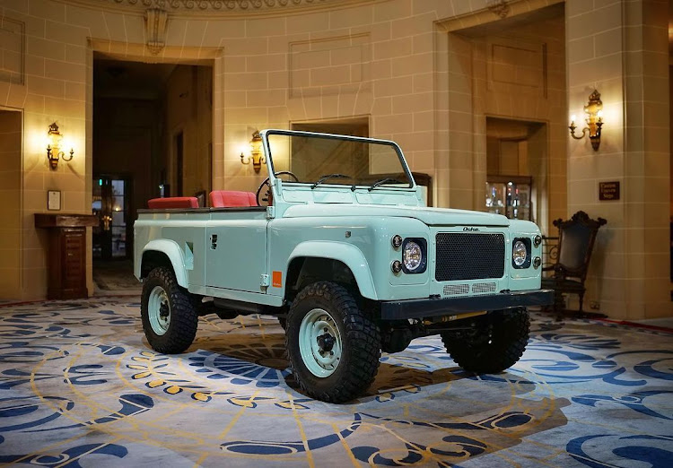 David Lane's Safari Spec Land Rover Okavango built at Oshe Automotive