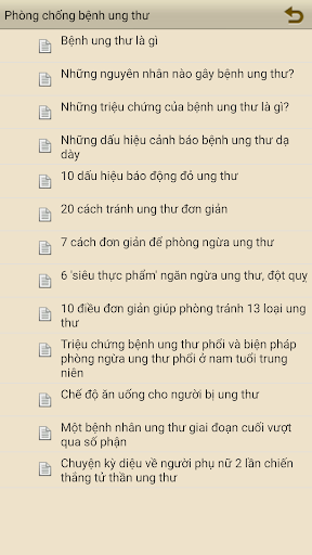 Phòng bệnh ung thư