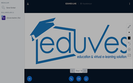 EduvesLive EkranPaylasim Uzantisi