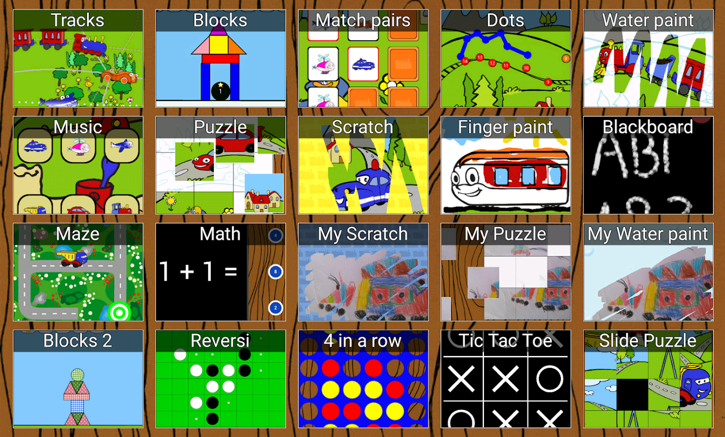 Trains, cars \u0026 games for kids  Android Apps on Google Play