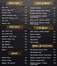 Riches Pizza Burger menu 3