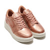 nike wmns air jordan 1 re low liftd mtlc red bronze/mtlc red bronze-sail