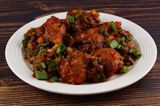 Dieced Chilli Chicken