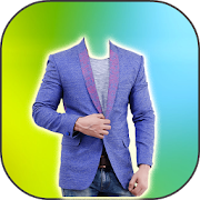 Casual Man Suit Photo Editor  Icon