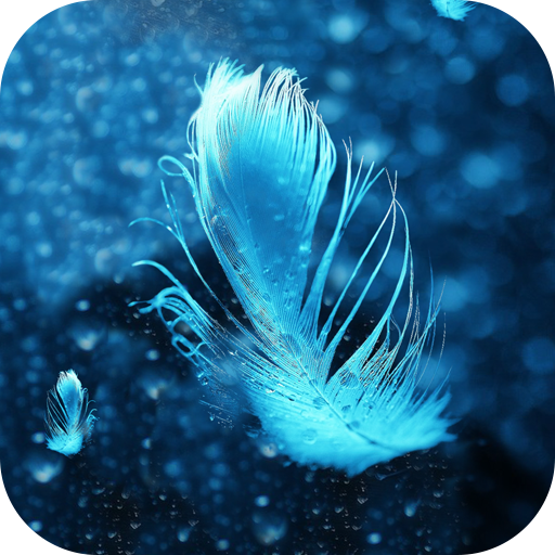 Feather Bubble Live Wallpaper 個人化 App LOGO-APP開箱王