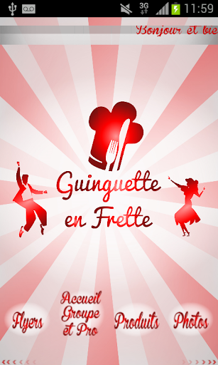 Guinguette en Frette