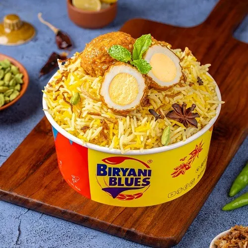 Egg Biryani