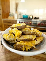 Twice-Baked Potatoes was pinched from <a href="http://www.foodnetwork.com/recipes/ree-drummond/twice-baked-potatoes-recipe/index.html" target="_blank">www.foodnetwork.com.</a>