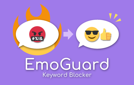 EmoGuard - Keyword Blocker small promo image