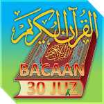 Cover Image of डाउनलोड Bacaan AL-QURAN (Full 30 JUZ) - MP3 2.2.0 APK