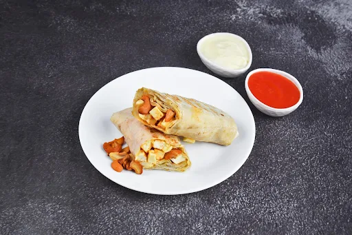 Dry Fruit Paneer Shawarma In Rumali