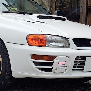 インプレッサ WRX STI GC8