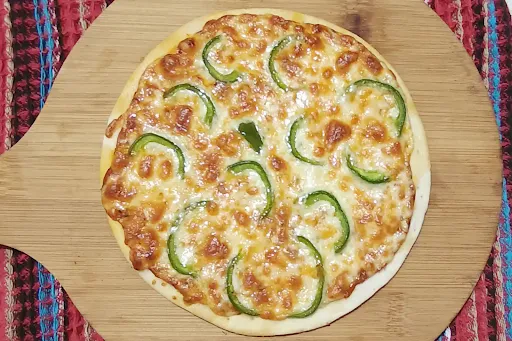 Green Capsicum Pizza