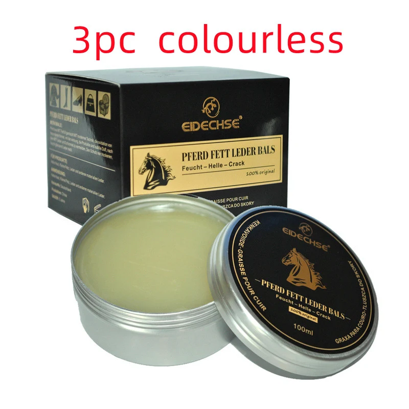 Leather leather anhydrous cleaner