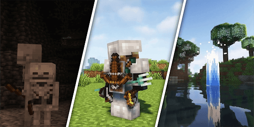 Screenshot Animation mod Minecraft addon