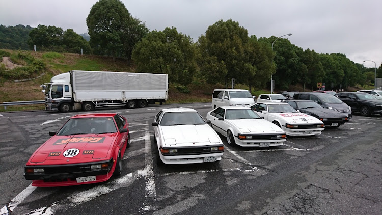 セリカの門司港レトロ・九州セリカday・よろしくメカドック・セリカXX・セリカスープラに関するカスタム事例の投稿画像5枚目