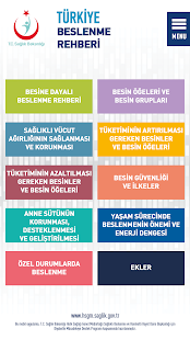 Türkiye Beslenme Rehberi(圖1)-速報App