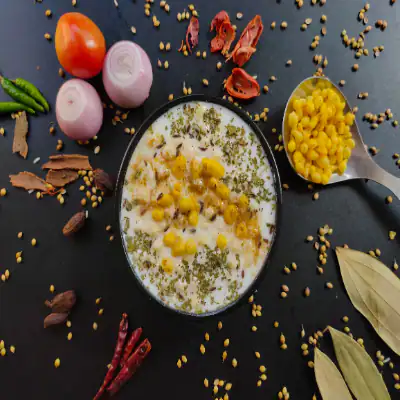 Bowl Of Boondi Raita