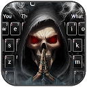 Descargar la aplicación Death Devil Skull Keyboard Theme Instalar Más reciente APK descargador