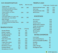 Wafflelicious menu 7