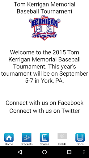 Tom Kerrigan Memorial Baseball