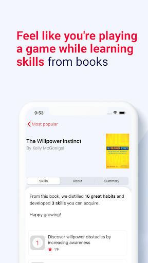 SkillMentor by Mentorist: SelfHelp Books In Action