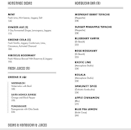 Red And Green Cafe menu 1