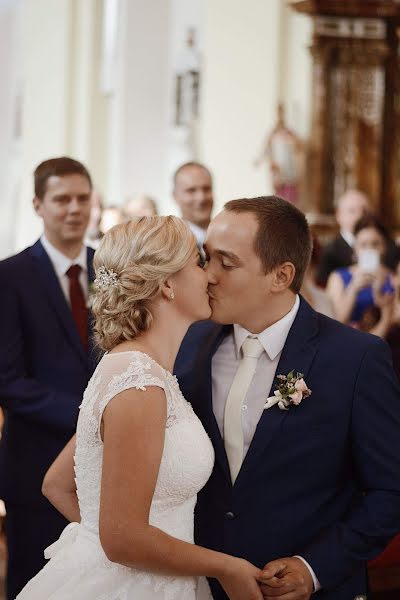 Fotógrafo de bodas Tereza Pščolková (pscolkova). Foto del 2 de febrero 2019