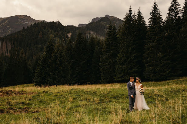 Fotografo di matrimoni Paulina Olejnik (paulinaolejnik). Foto del 15 novembre 2022