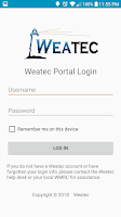 Weatec Portal Screenshot