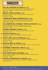 Dhaba - Estd 1986 Delhi menu 5