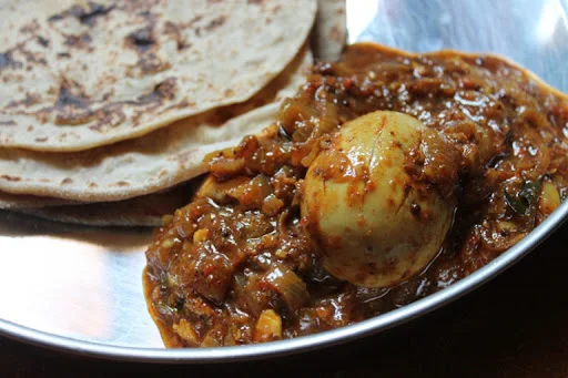 Chapatti And Egg Roast