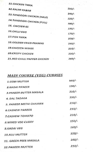 KB Cafe menu 3