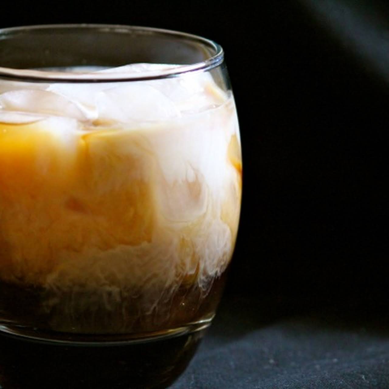 Mason Jar Iced Coffee