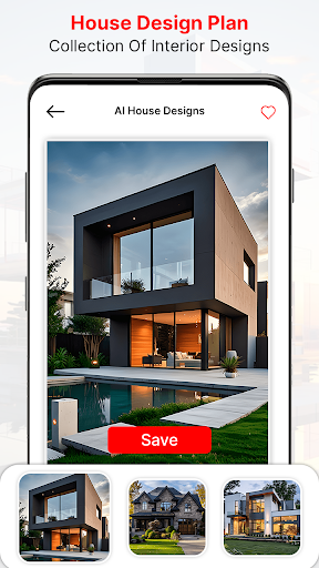 Screenshot House Design Floor Planner App