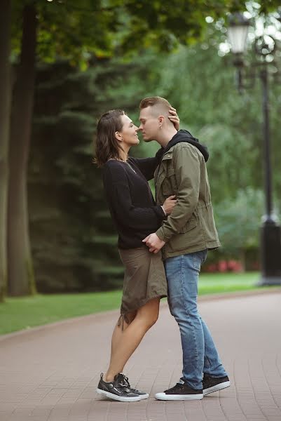 Fotografo di matrimoni Anton Romashkin (romashkin). Foto del 9 agosto 2018