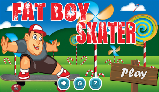 Fat Boy Skater