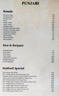 Karama Restaurant menu 5