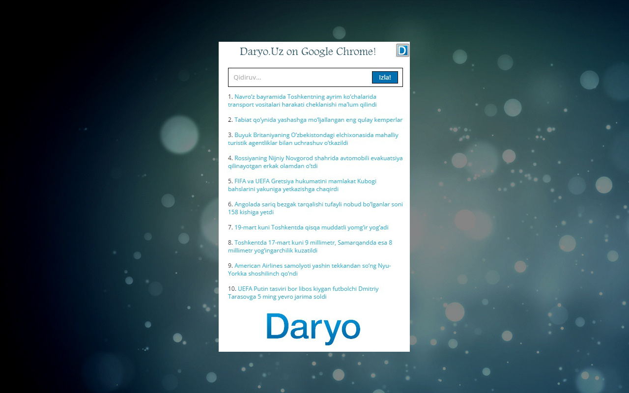 Daryo.Uz Preview image 3