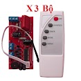 Combo 03 Bộ Mạch Quạt Điều Khiển Từ Xa - Loại 1 Có Ic Bảo Vệ - Bảo Hành Uy Tín 1 Đổi 1