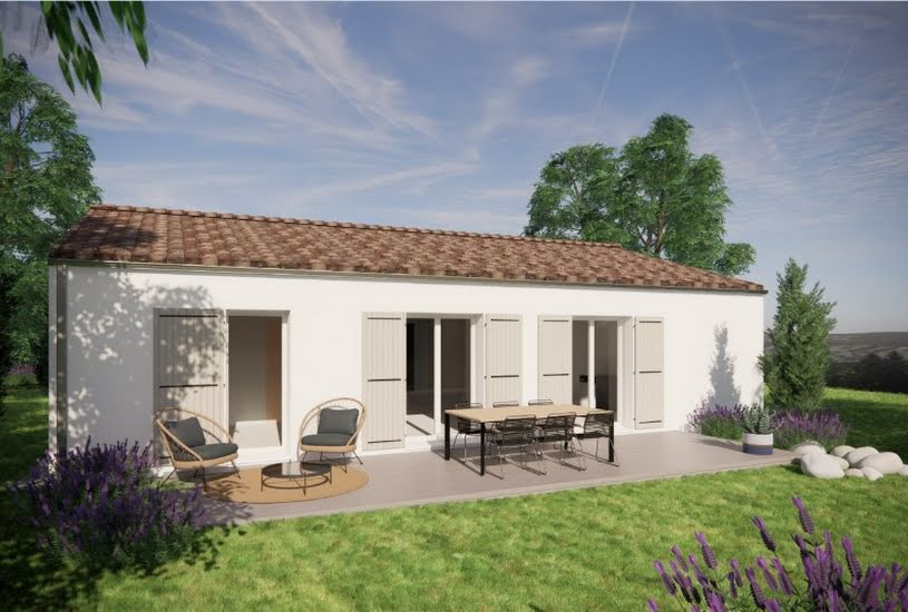  Vente Terrain + Maison - Terrain : 1 108m² - Maison : 85m² à Saintes (17100) 