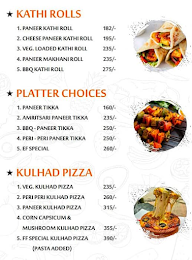 Food Fusion menu 2