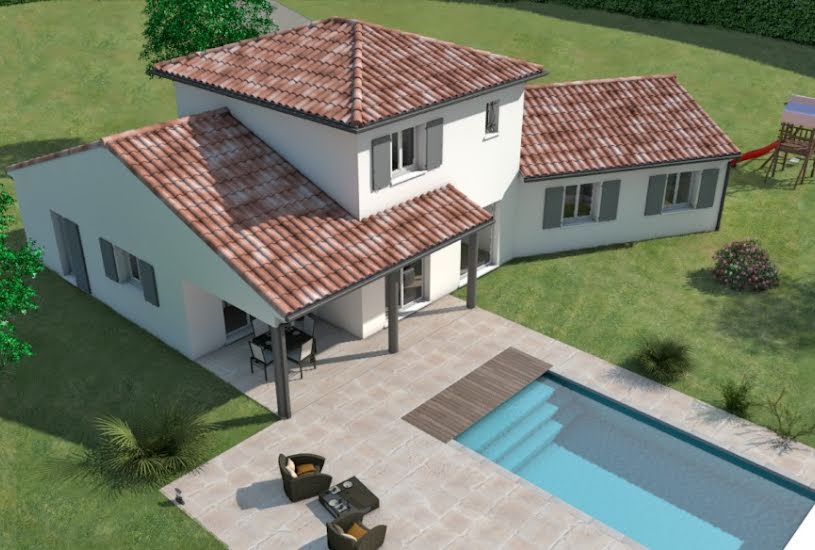  Vente Terrain + Maison - Terrain : 531m² - Maison : 144m² à Pouzolles (34480) 