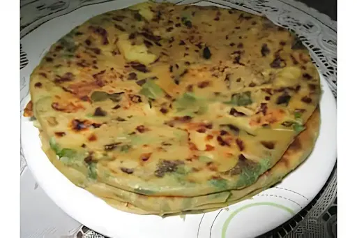 Aloo Methi Paratha