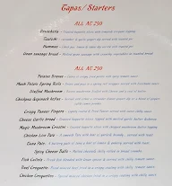 Flying Dolphin menu 5