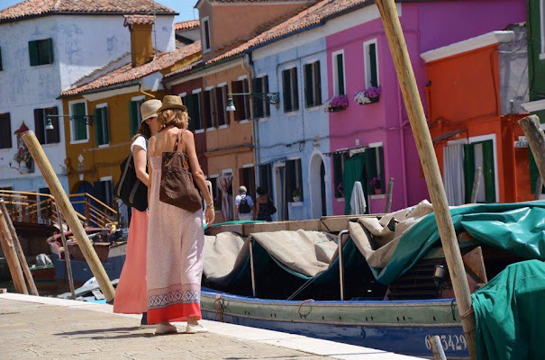 Ritratto femminile di un'isola veneta di CPP