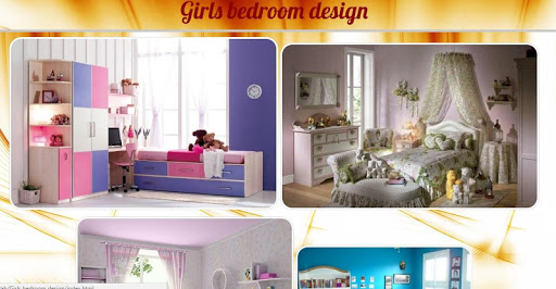 Girls bedroom design