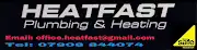 Heat Fast Plumbing and Heating Logo